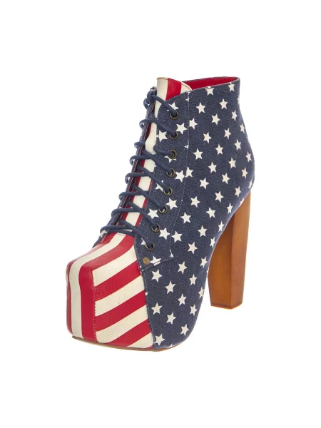 Botki Jeffrey Campbell zamszowe
