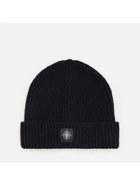 Reserved Viszkózkeverék beanie sapka fekete