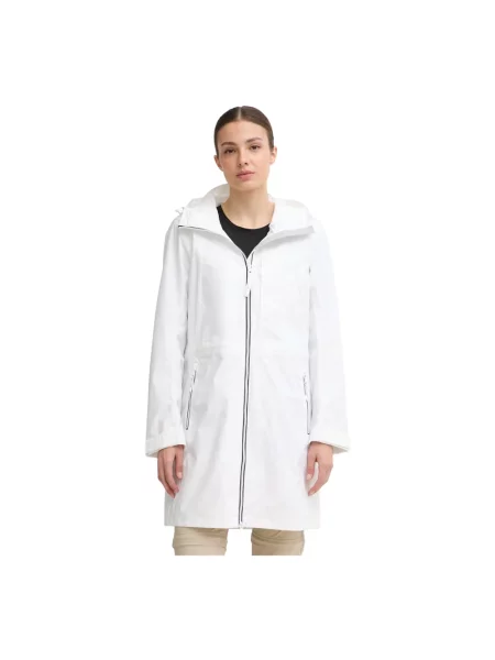 Płaszcz Helly Hansen trekkingowy biały