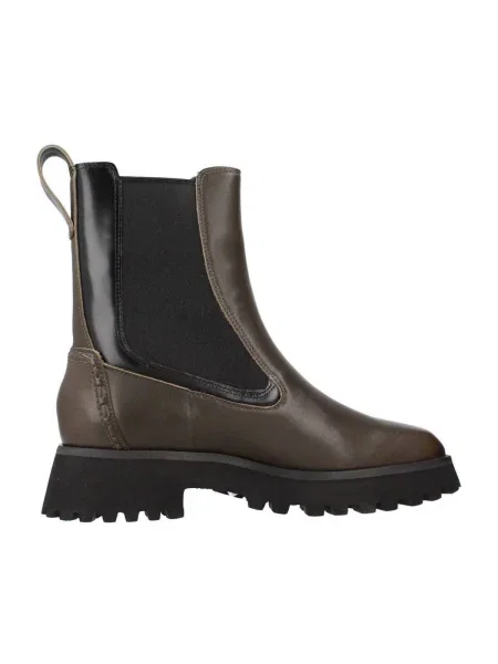Pantofi Clarks verde