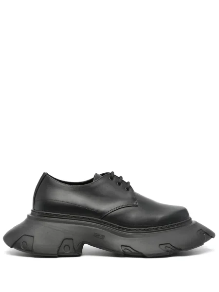 Pantofi derby Phileo negru