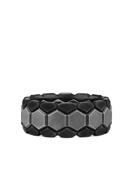 Inel David Yurman negru