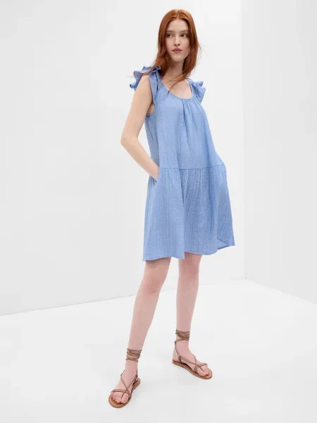 Rochie Gap casual albastru