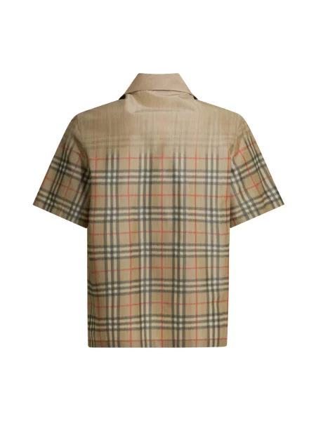 Koszula Burberry beżowa