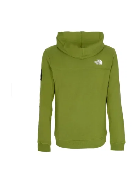 Bluza z kapturem The North Face z kapturem zielona