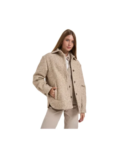 Sweter Peserico wełniany beżowy