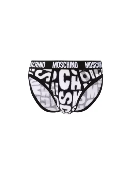 Majtki Moschino czarne