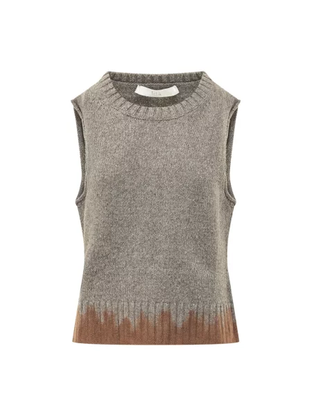 Sweter Tela szary