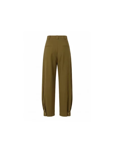 Spodnie Max Mara zielone
