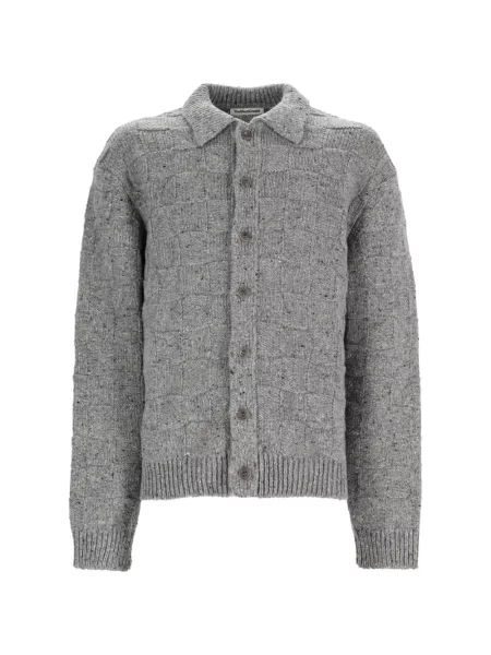 Cardigan Ymc tricotate gri