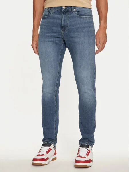 Τζιν Tommy Jeans μπλε