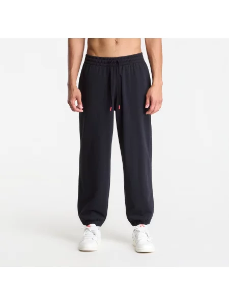 Fleece αθλητικά παντελόνια Jordan μαύρο