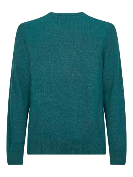 Sweter Mc2 Saint Barth zielony