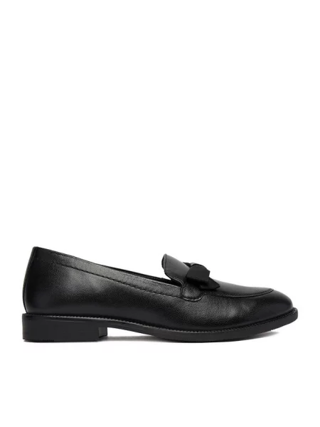 Loafersy Lasocki czarne