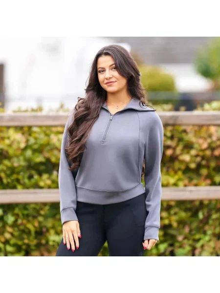 Bluza rozpinana Imperial Riding szara