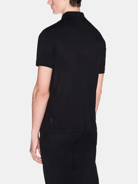 Поло Armani Exchange черное