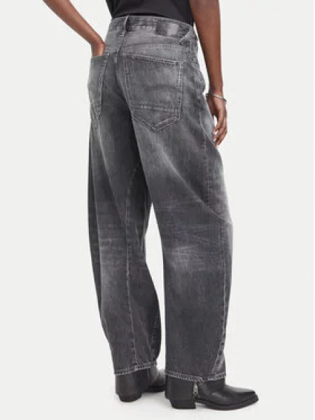 G-STAR Džinsai Barrel 3D Boyfriend Fit pilka