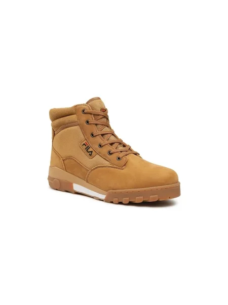 FILA férfi Grunge Ii Mid Mid mókus/mályva cipő. Méret: 41 EU barna