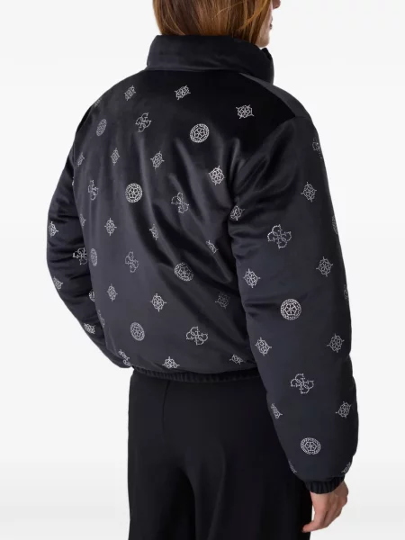 Geacă cu puf Guess negru