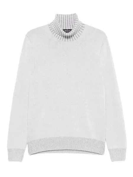 Golf golf Gran Sasso prążkowany szary