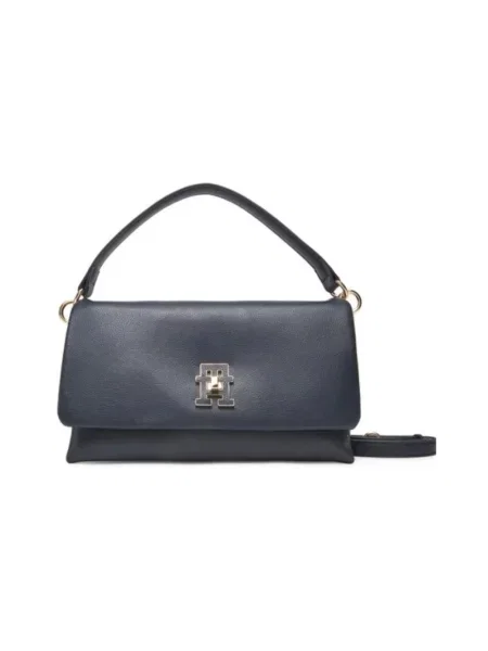 Torebka Tommy Hilfiger niebieska