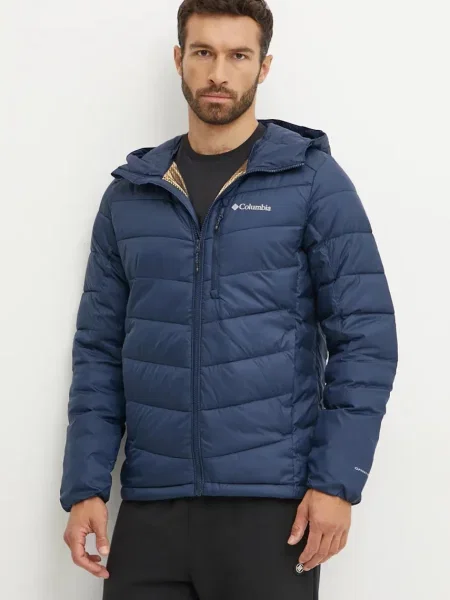Bunda Columbia Labyrinth Loop II Hooded black černá