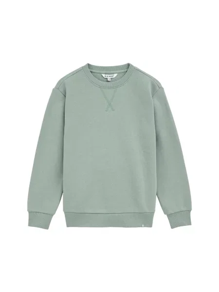 WE Fashion Sweater majica / svijetlozelena zelena