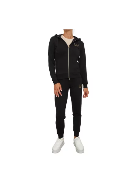 Komplet dresowy Emporio Armani Ea7 czarny