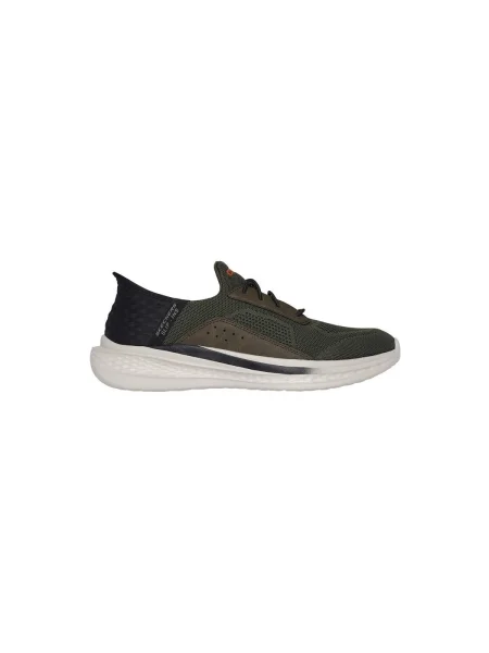 Tenisky Skechers zelená