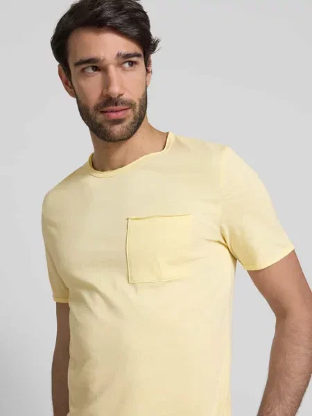 T-shirt o kroju regular fit z czystej bawełny S.oliver Red Label