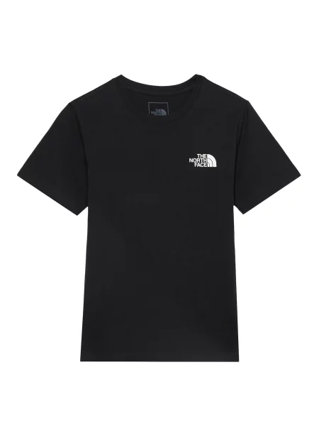 THE NORTH FACE Tricou EVOLUTION negru alb