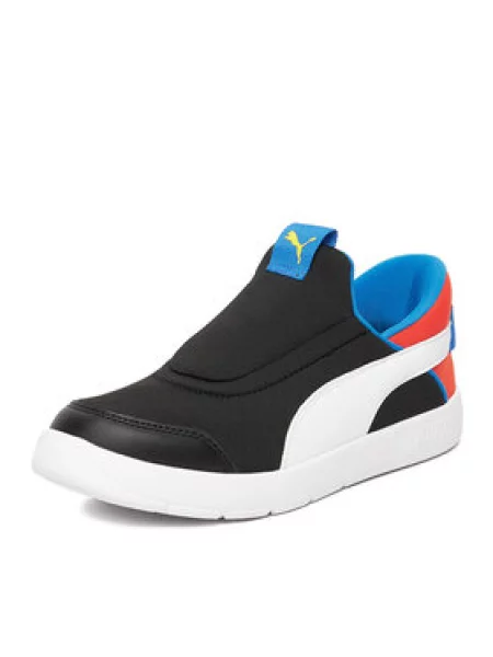Puma Laisvalaikio batai COURTFLEX V3 SLIPTECH PS juoda