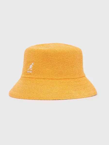 Шапка Kangol жълто