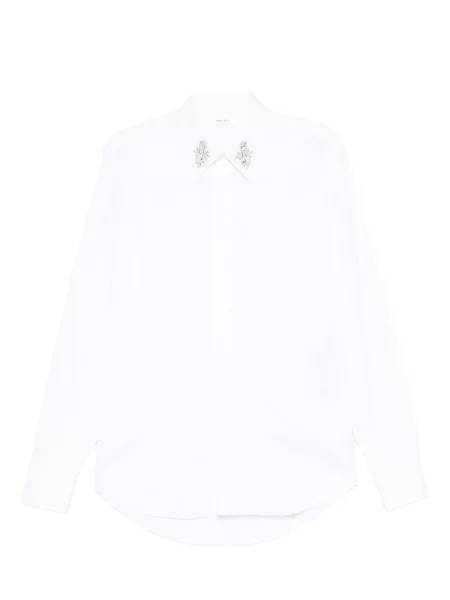 S límcem košile Alexander Mcqueen bílá