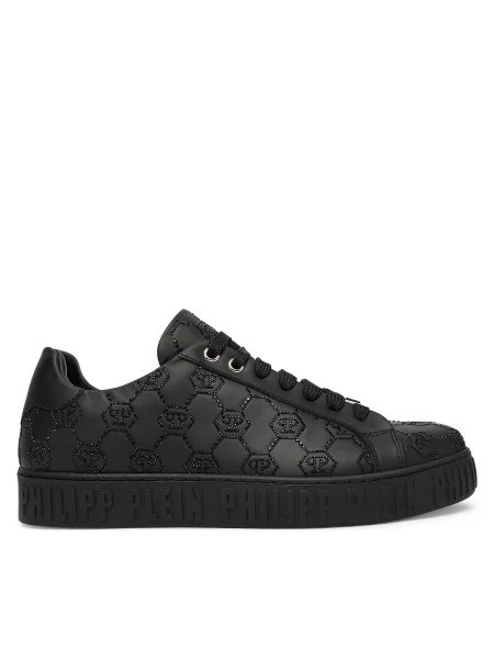 PHILIPP PLEIN Sportcipők SAFS fekete