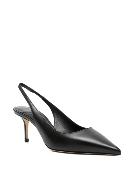 Pantofi cu toc Jimmy Choo slingback negru