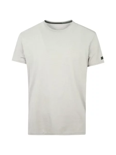 Тениска Rrd с кръгло деколте сиво