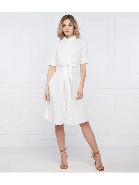 LAUREN RALPH LAUREN De in rochie WAKANA alb