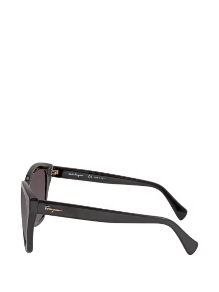 Ochelari de soare Ferragamo negru
