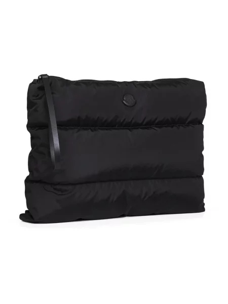 Torba Moncler pikowana czarna