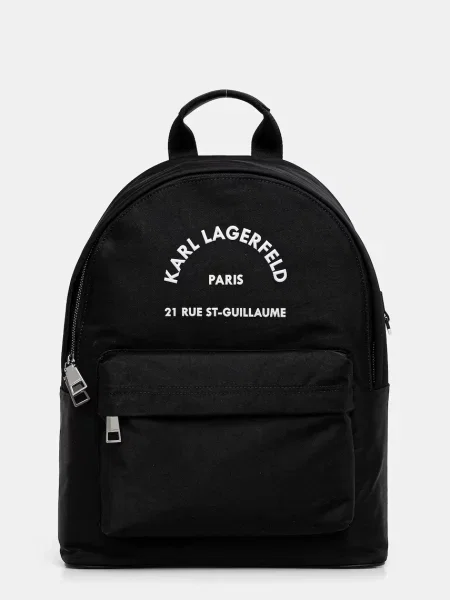 Rucsac KARL LAGERFELD negru