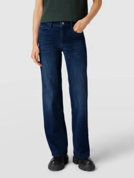 Jeansy z 5 model ‘DREAM WIDE’ Mac niebieskie