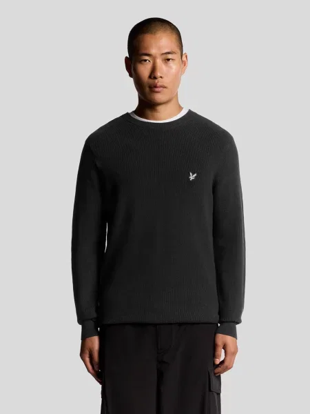 Lyle & Scott Sveter čierna