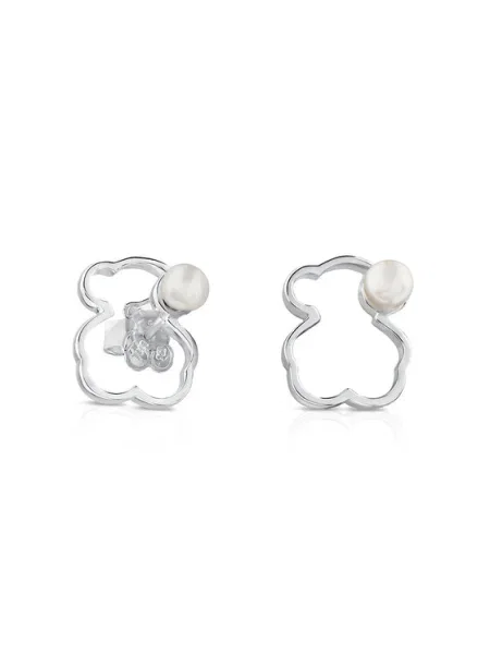 Tous cercei de Silueta Silver argint