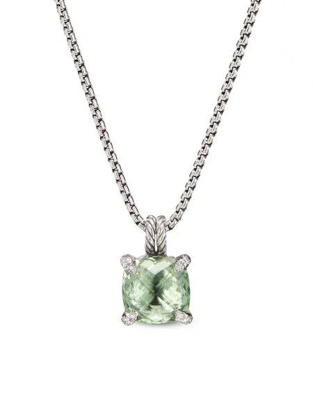 Висулка David Yurman зелено