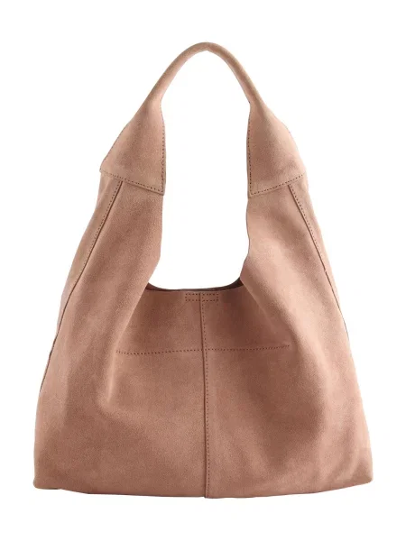 Next Geantă de umăr pal roz