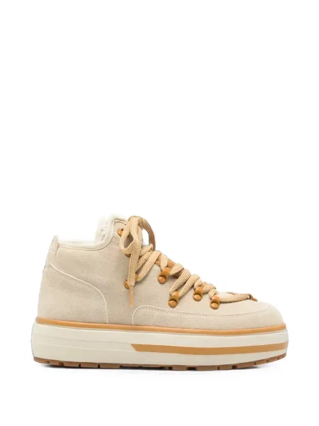 Sneakers Brixia με κορδόνια με πλατφόρμα με δαντέλα