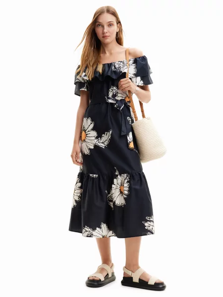 Desigual Rochie de vară Georgeo negru