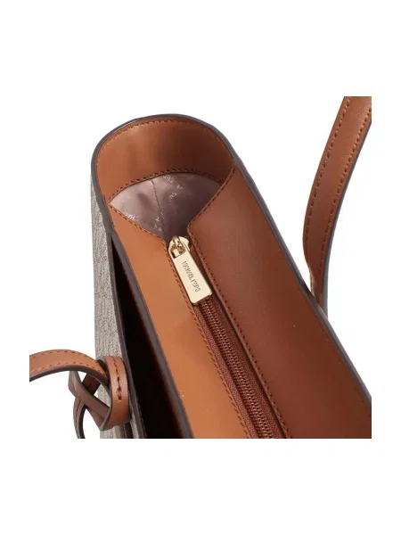Geantă Michael Michael Kors bej