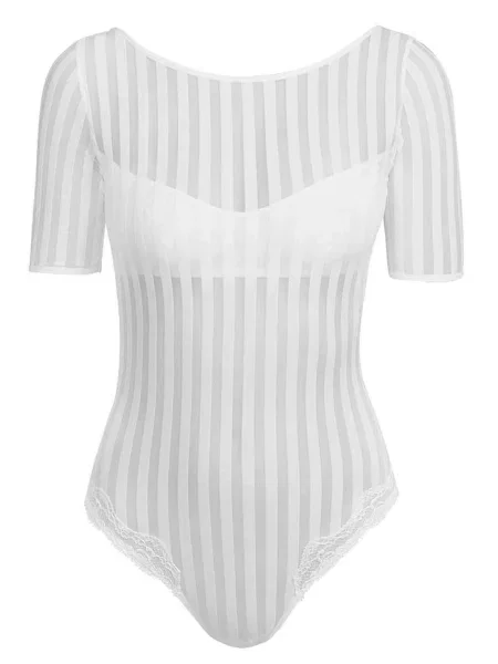 Боди Andres Sarda белое